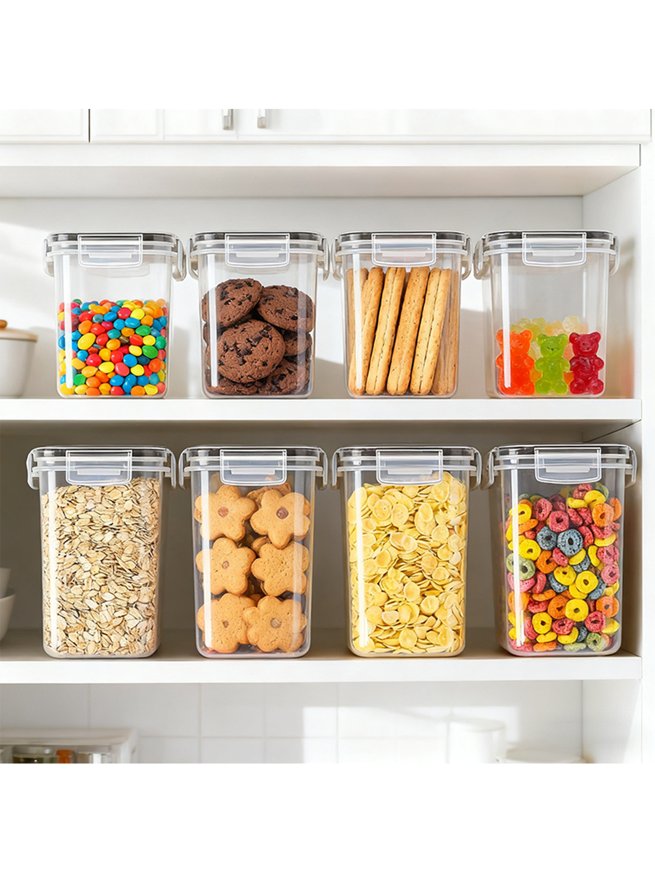 36PCS-Closed food storage cont – обзор и цена Food Storage Plastic