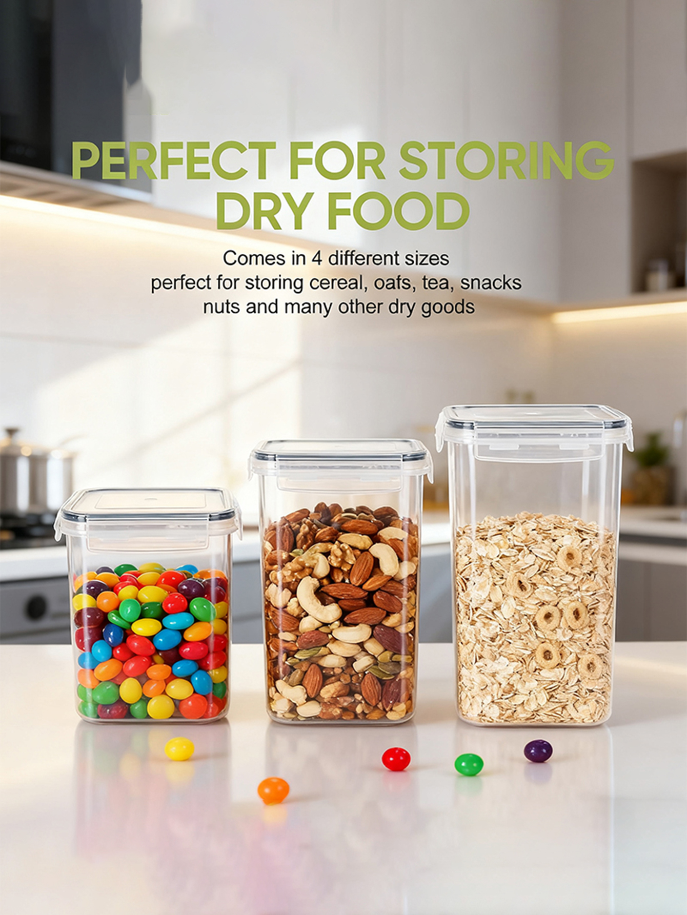 36PCS-Closed food storage cont – обзор и цена Food Storage Plastic