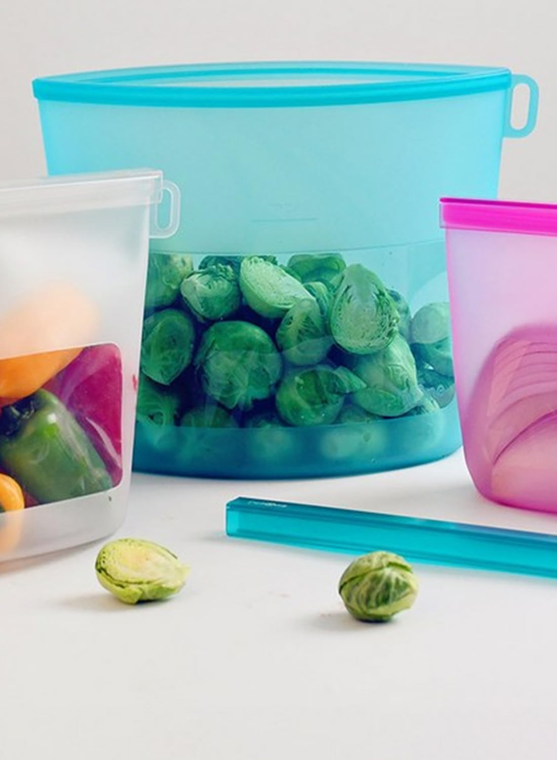 Reusable Silicone Food Storage – обзор и цена Food Storage Silicone Bags