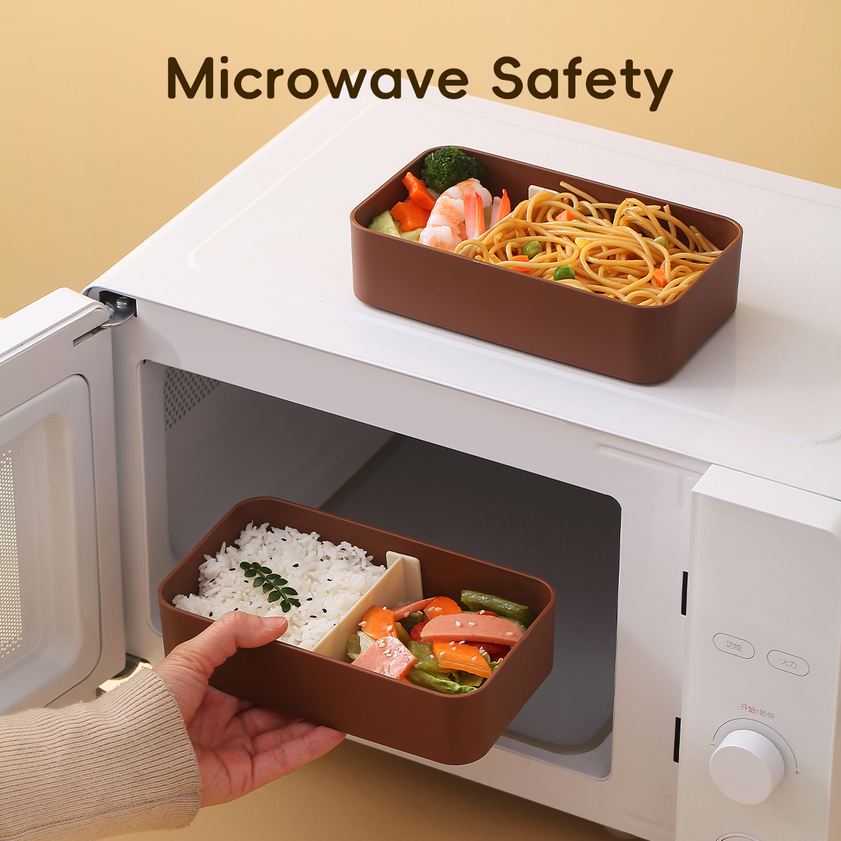 WORTHBUY Portable Sealed Plast – обзор и цена Food Storage Oven Safe