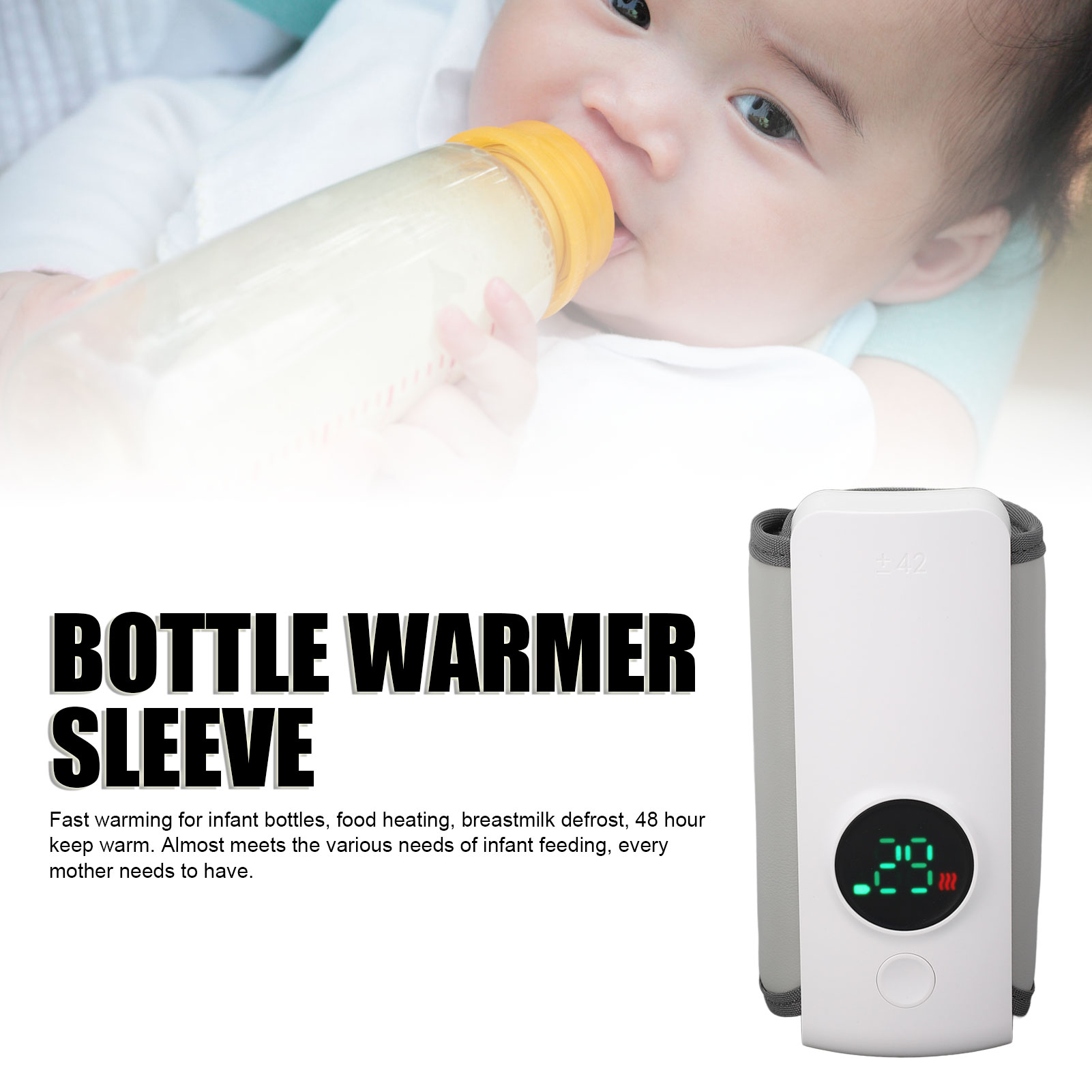 Portable Bottle Warmer Fast He – обзор и цена Food Storage Temperature