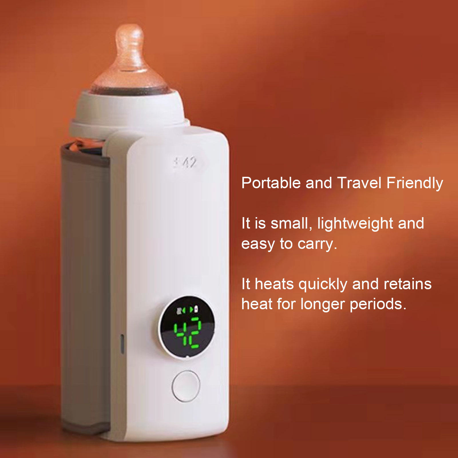 Portable Bottle Warmer Fast He – обзор и цена Food Storage Temperature