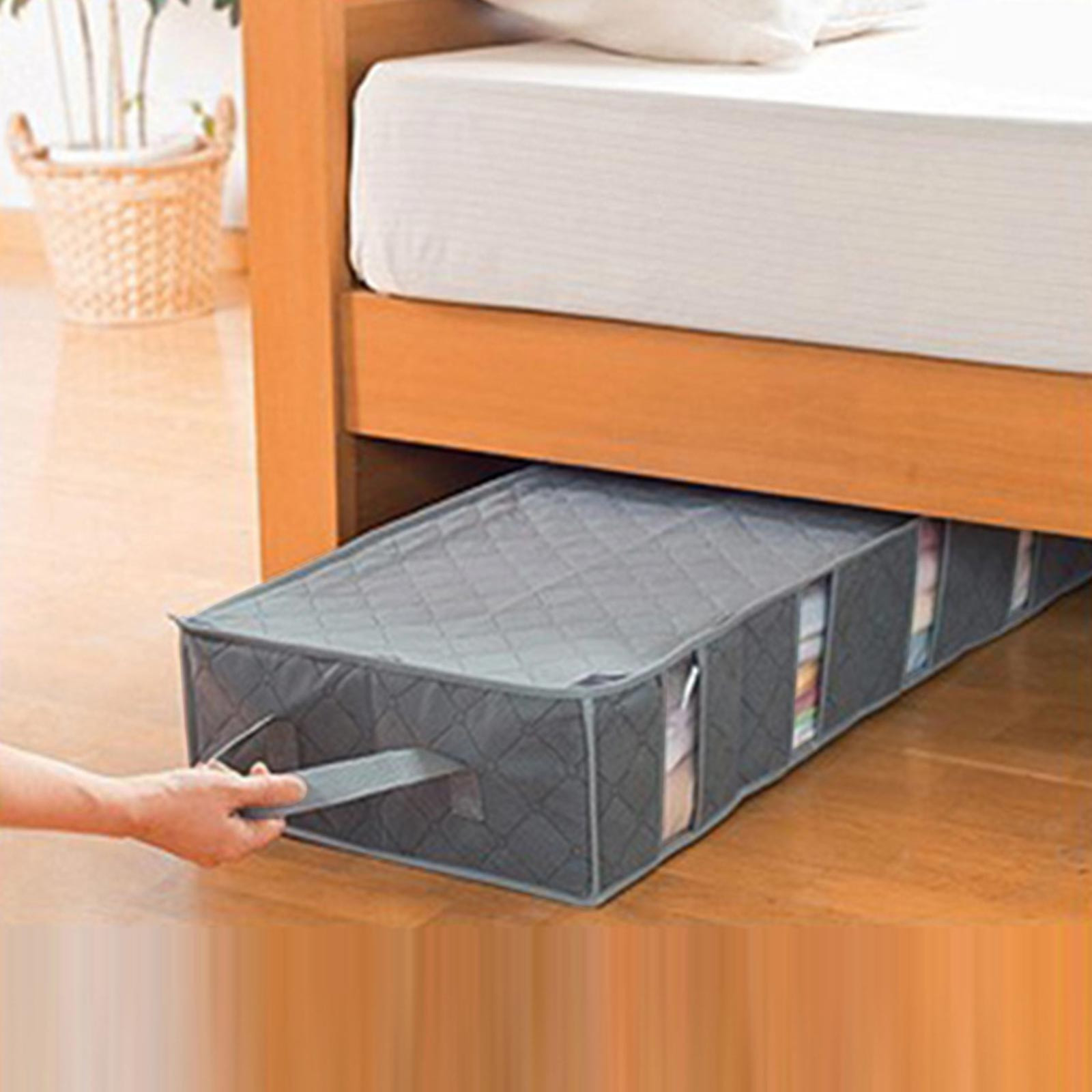 Under Bed Dust-Proof Storage O – обзор и цена Food Storage Under Bed