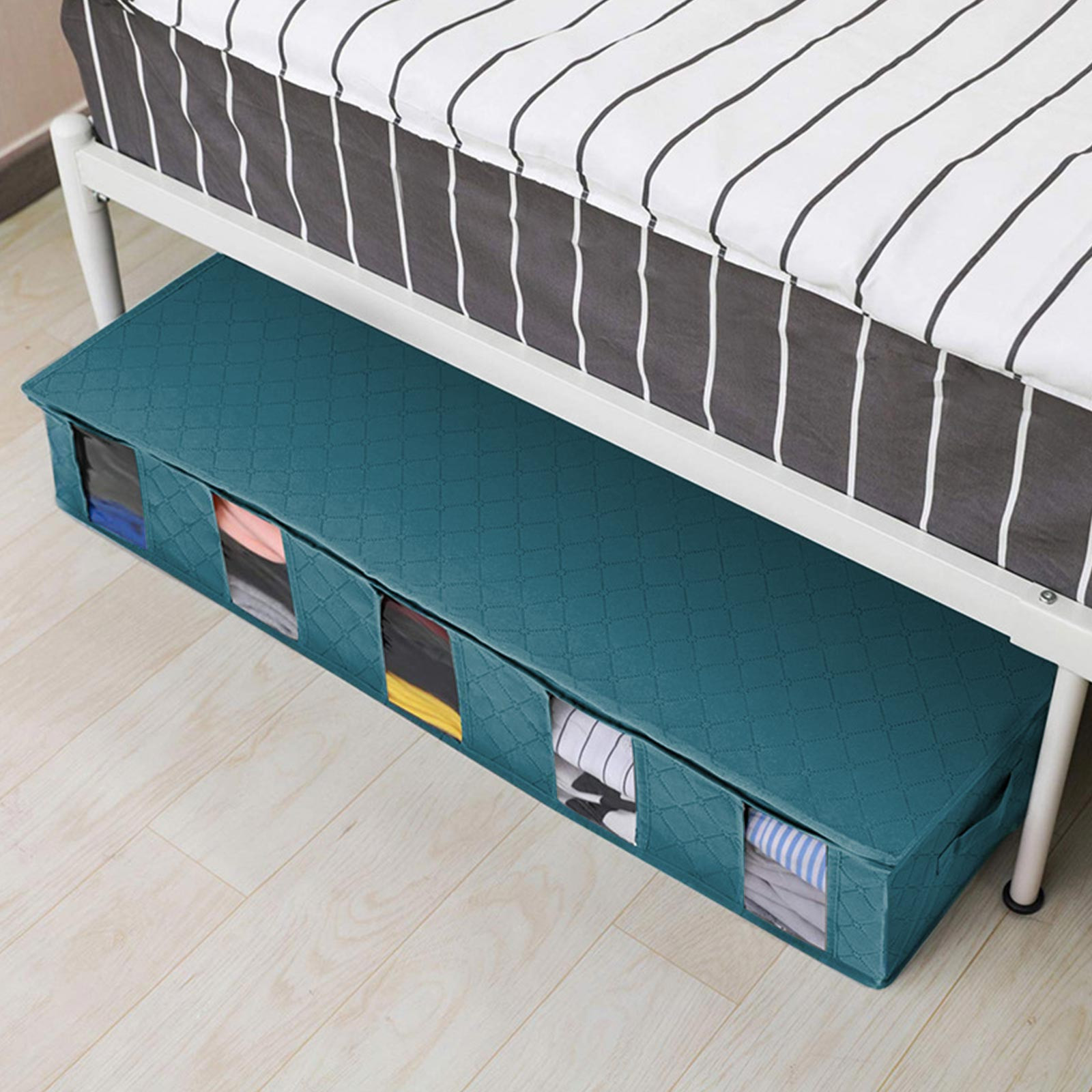 Under Bed Dust-Proof Storage O – обзор и цена Food Storage Under Bed