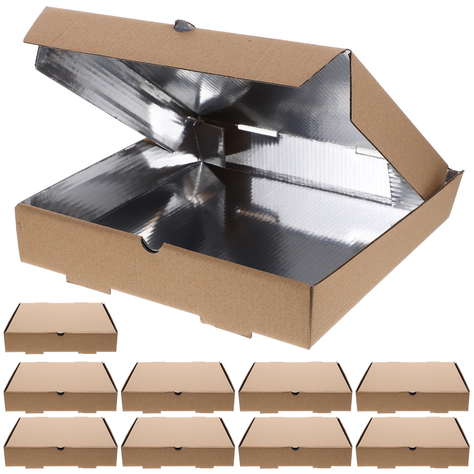 10pcs Pizza Box Thick Corrugat – обзор и цена Food Storage Restaurant