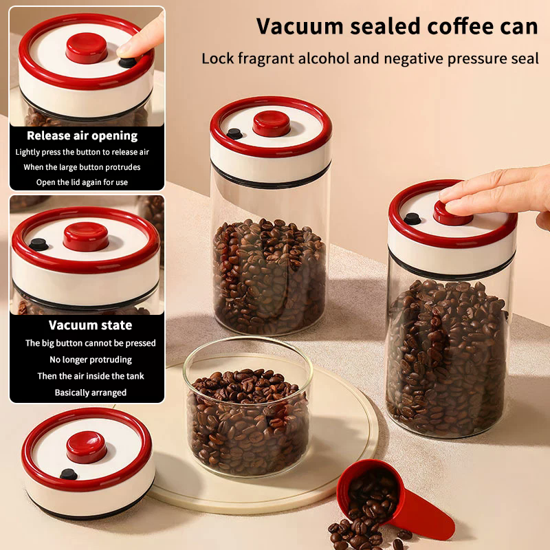 Coffee Beans Vacuum Sealed Tan – обзор и цена Food Storage Vacuum