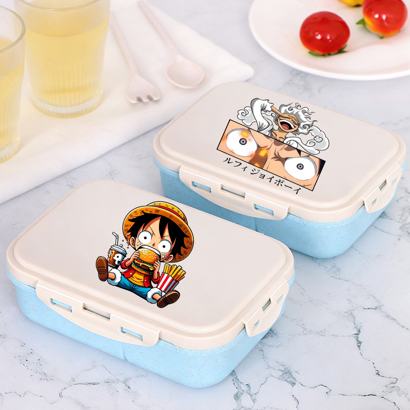 One Piece Boy Girl Bento Lunch – обзор и цена Food Storage Meals