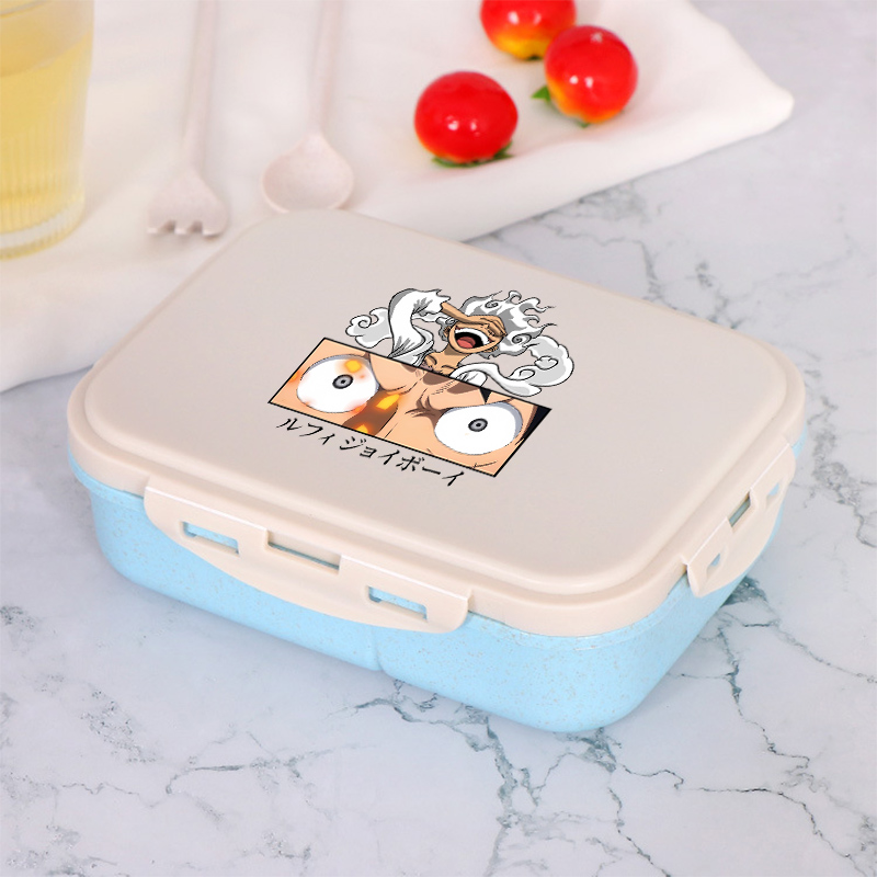 One Piece Boy Girl Bento Lunch – обзор и цена Food Storage Meals