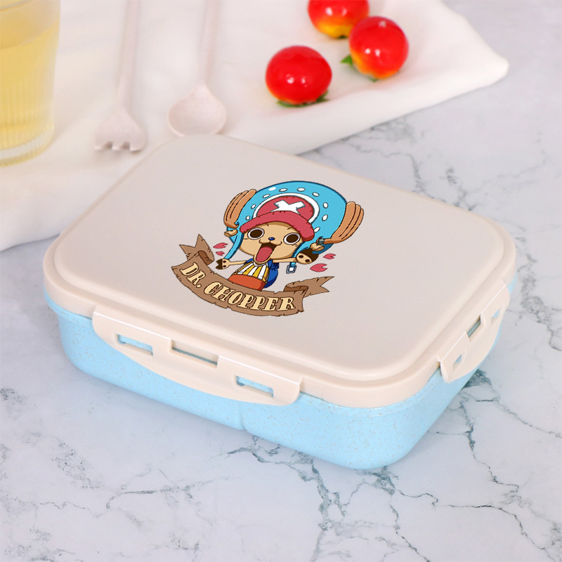 One Piece Boy Girl Bento Lunch – обзор и цена Food Storage Meals