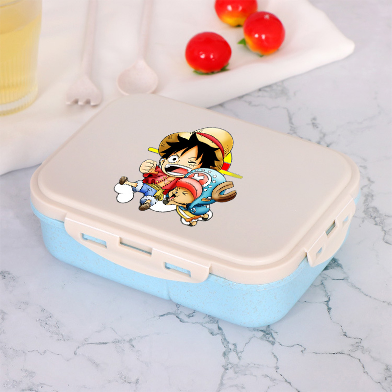 One Piece Boy Girl Bento Lunch – обзор и цена Food Storage Meals