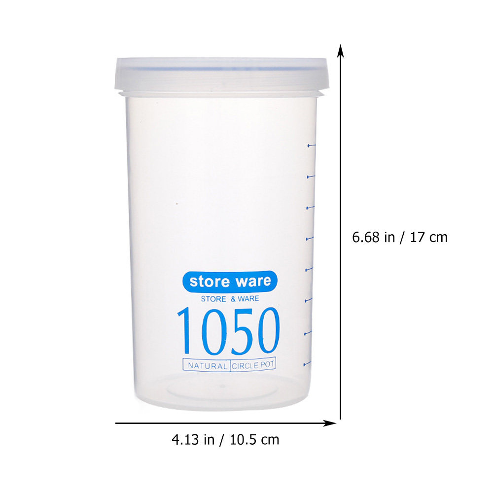 2Pcs Premium Airtight Food Sto – обзор и цена Food Storage Jars