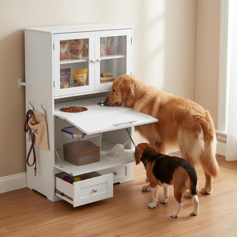 Dog Feeding Station with 2 Sto – обзор и цена Storage Tips For Food