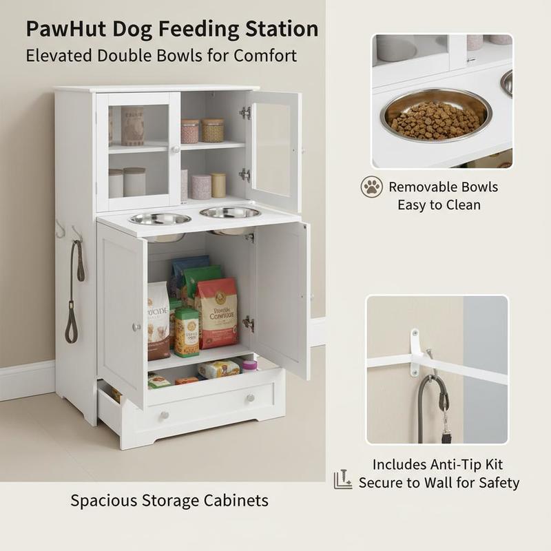 Dog Feeding Station with 2 Sto – обзор и цена Storage Tips For Food
