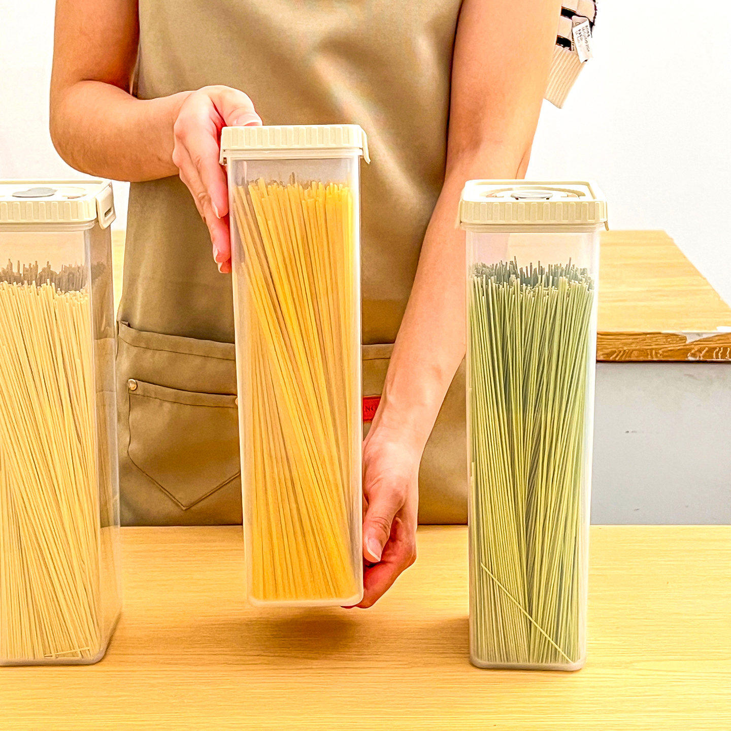 Noodles Sealed Storage Box Wit – обзор и цена Food Storage Meals