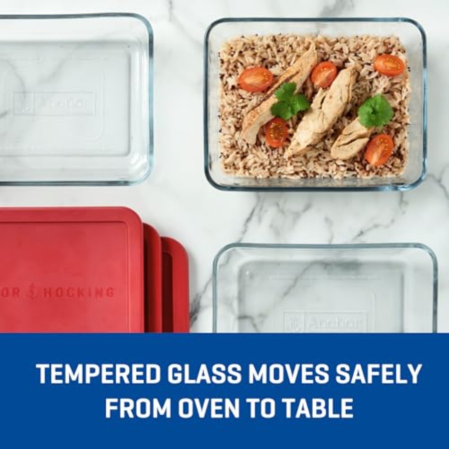 SnugFitTM Rectangular Food Sto – обзор и цена Food Storage Oven Safe