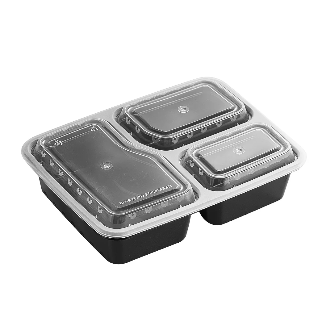 7 Pack 3 Compartment Meal Prep – обзор и цена Food Storage Oven Safe