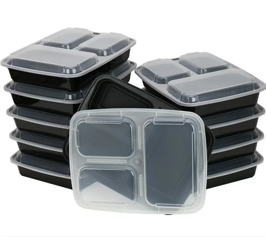 7 Pack 3 Compartment Meal Prep – обзор и цена Food Storage Oven Safe