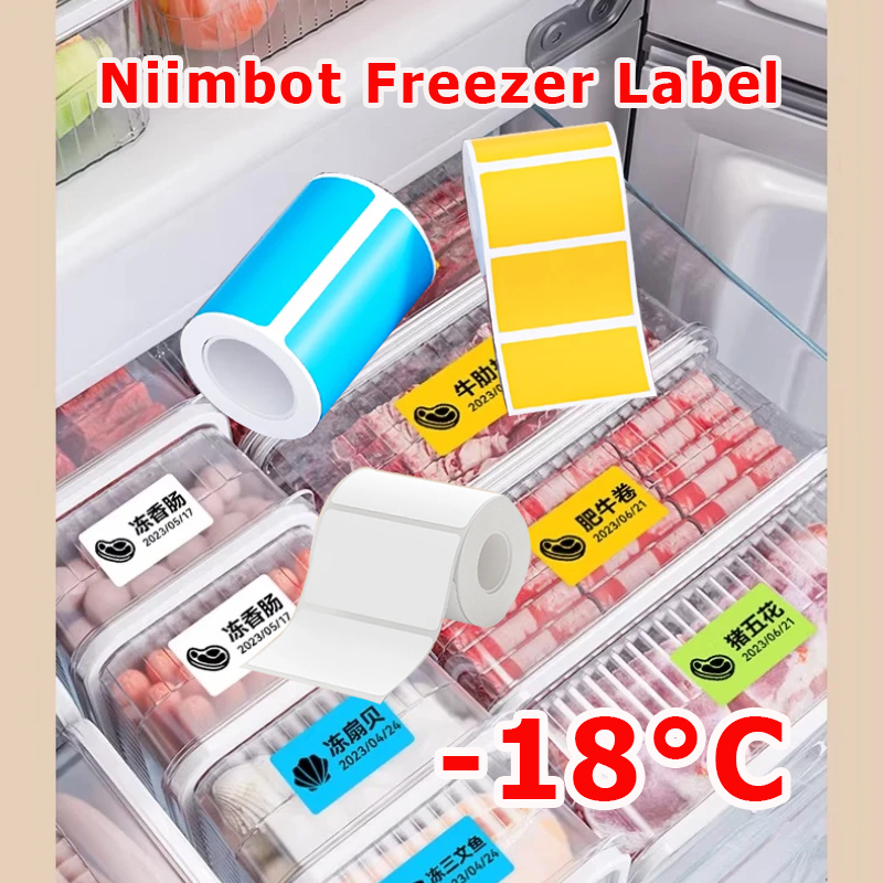 NIIMBOT B1/B21/B31/B203/B3S Fr – обзор и цена Food Storage Temperature
