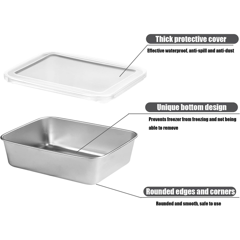 Stainless Steel Containers for – обзор и цена Food Storage Containers