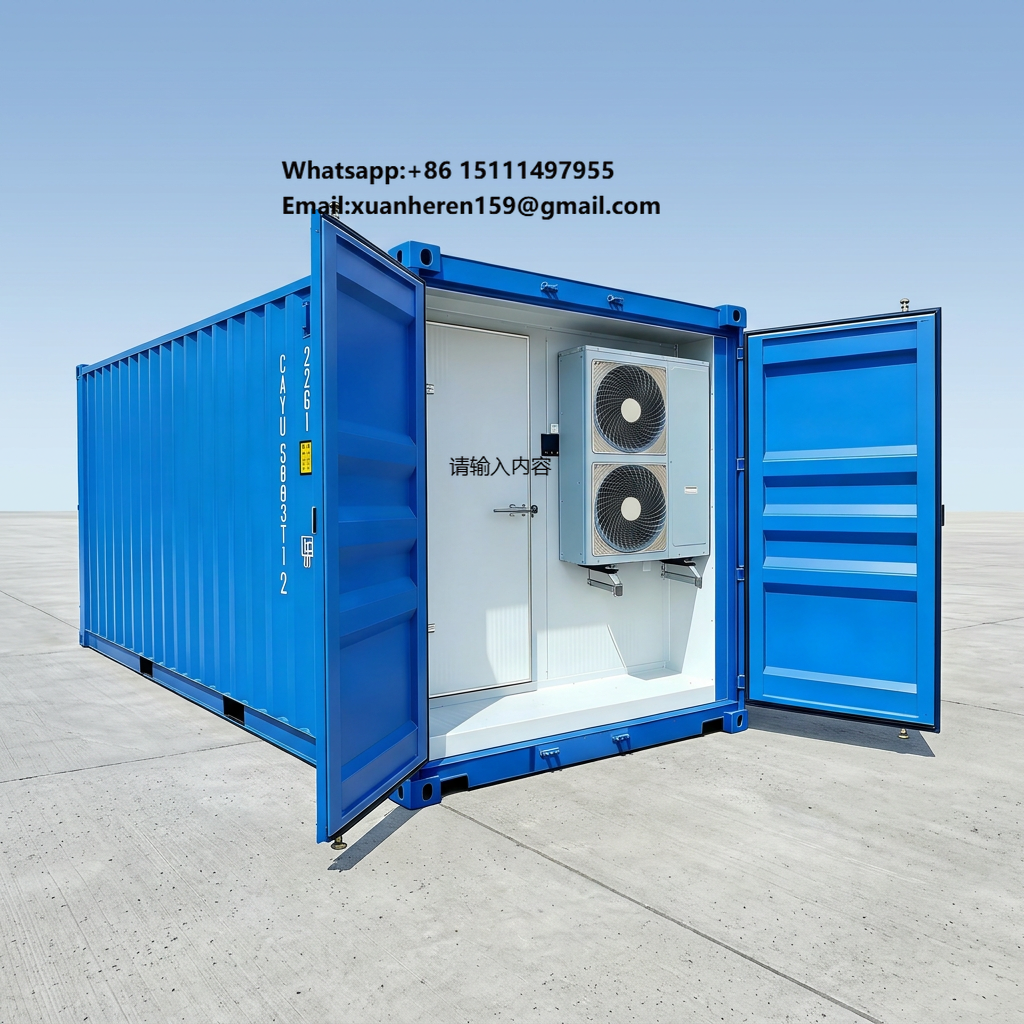 High Quality 20ft Reefer Conta – обзор и цена Food Storage Containers