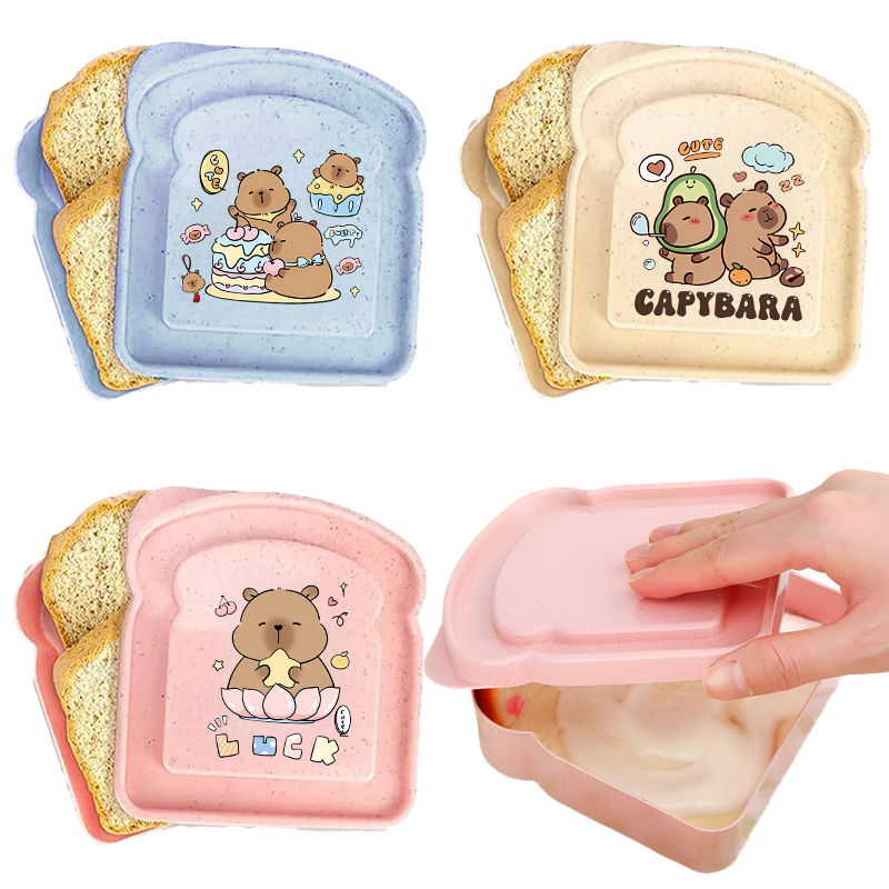 Capybara Portable Lunch Box Sa – обзор и цена Food Storage Meals