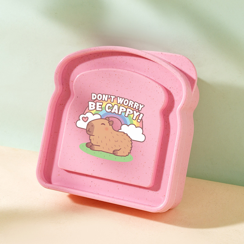 Capybara Portable Lunch Box Sa – обзор и цена Food Storage Meals