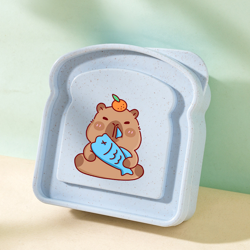 Capybara Portable Lunch Box Sa – обзор и цена Food Storage Meals