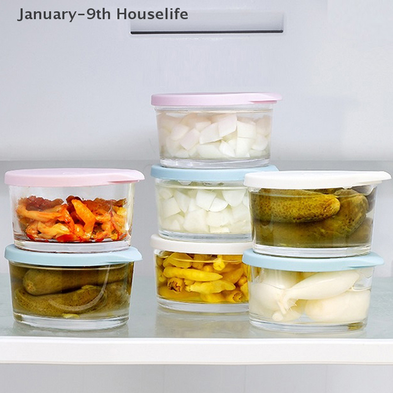 Microwave Safe Round Food Stor – обзор и цена Food Storage Glass Round