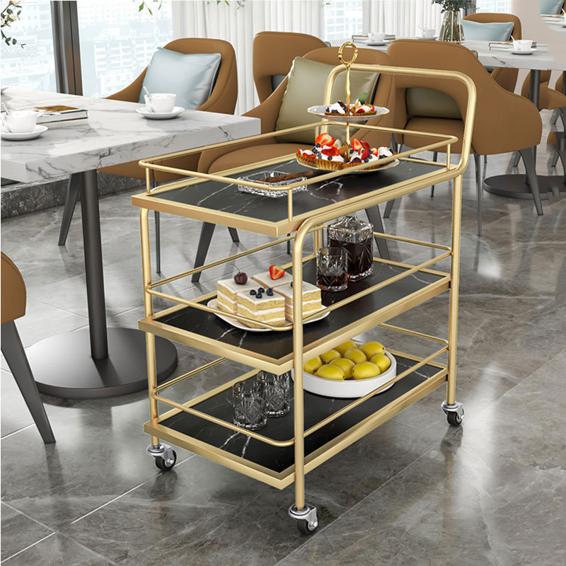 PYH mobile trolley, light luxu – обзор и цена Food Storage Restaurant