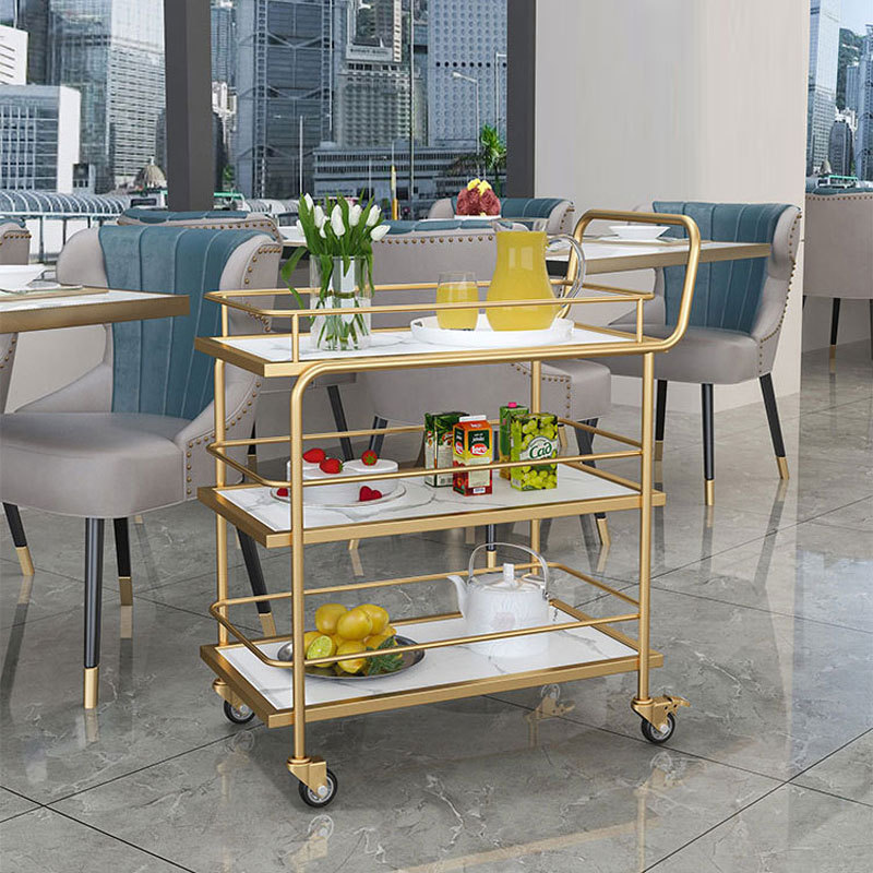 PYH mobile trolley, light luxu – обзор и цена Food Storage Restaurant