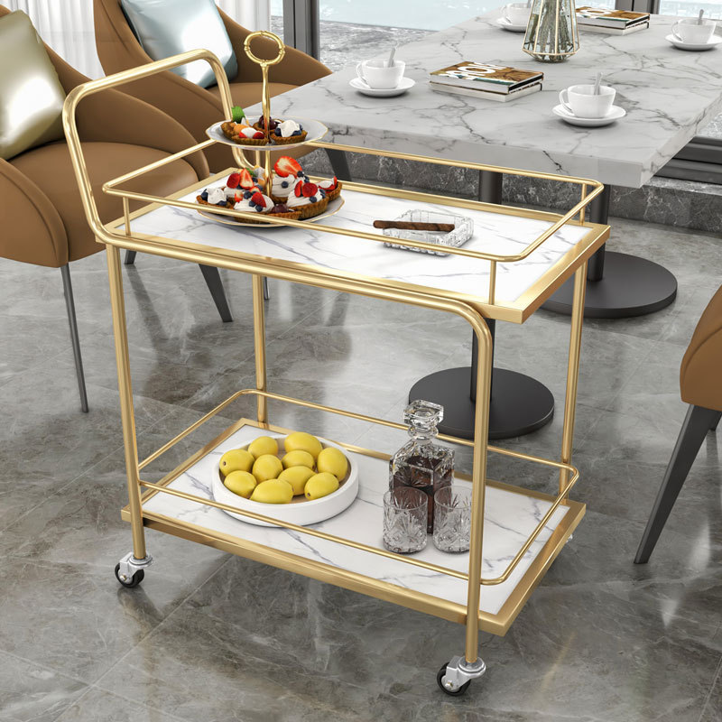 PYH mobile trolley, light luxu – обзор и цена Food Storage Restaurant