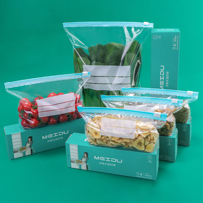 Resealable Storage Zip Bags, V – обзор и цена Food Storage Variety Pack