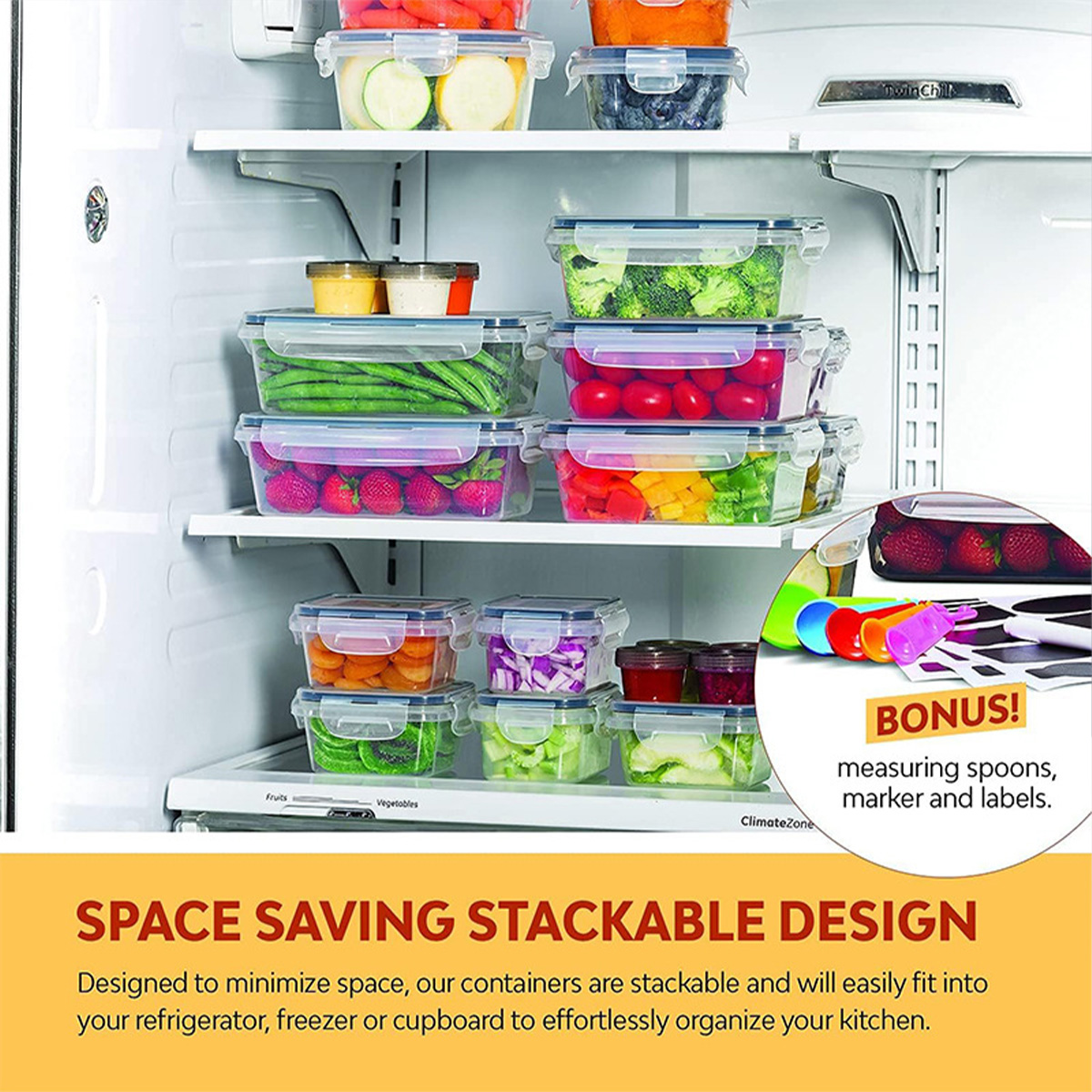 24Pcs/set Food Storage Box Set – обзор и цена Food Storage Kitchen Container Set