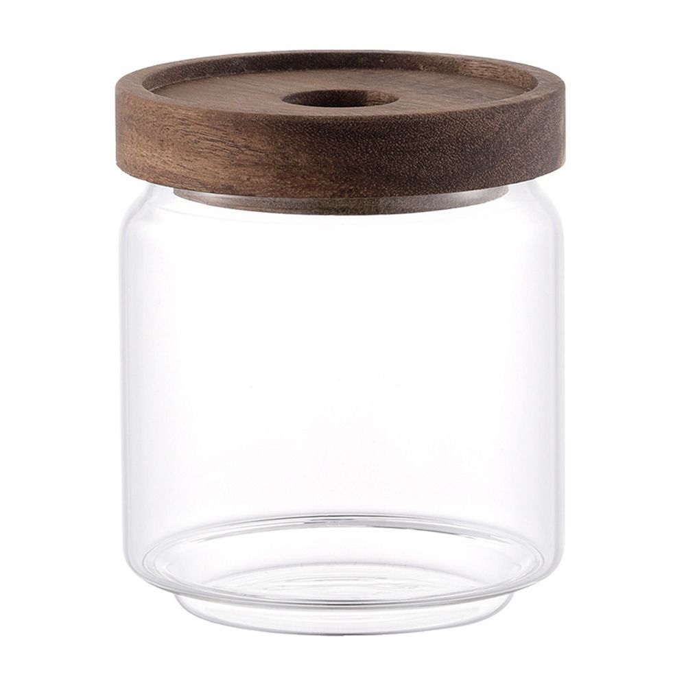 Multi-Use Wooden Lid Glass Foo – обзор и цена Food Storage Glass Round