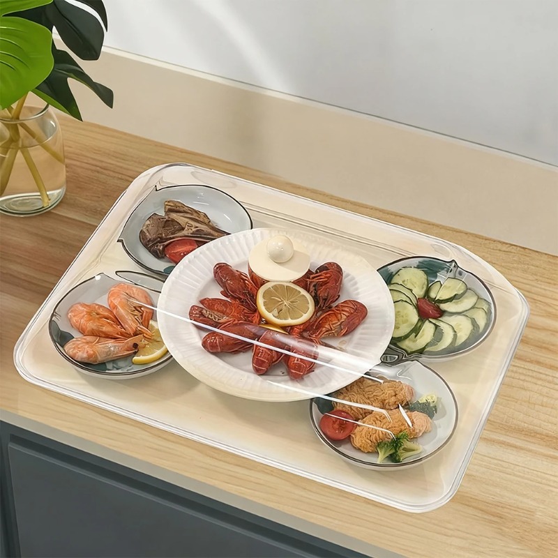 WORTHBUY Reusable Plastic Food – обзор и цена Food Storage Plastic