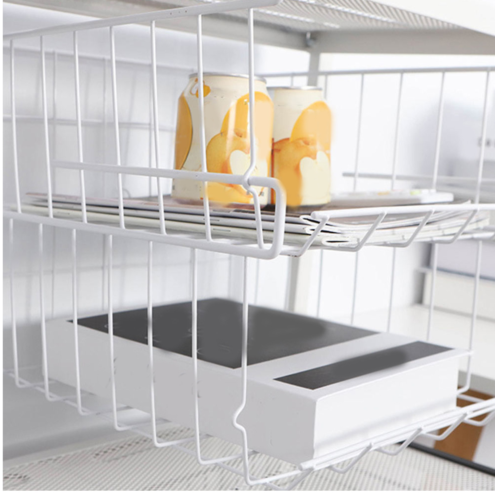 1Pcs Iron Storage Rack Heavy D – обзор и цена Food Storage Under Bed