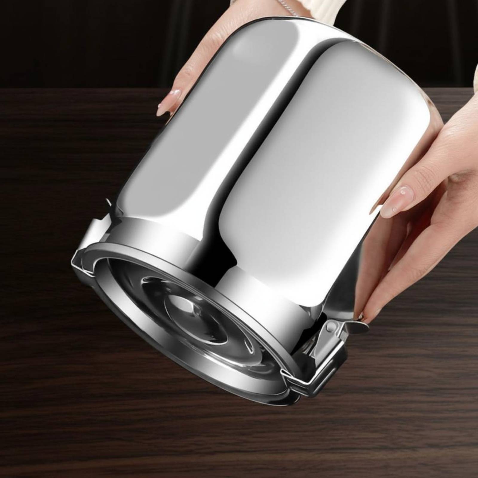 Airtight Stainless Steel Canis – обзор и цена Food Storage Stainless Steel Containers