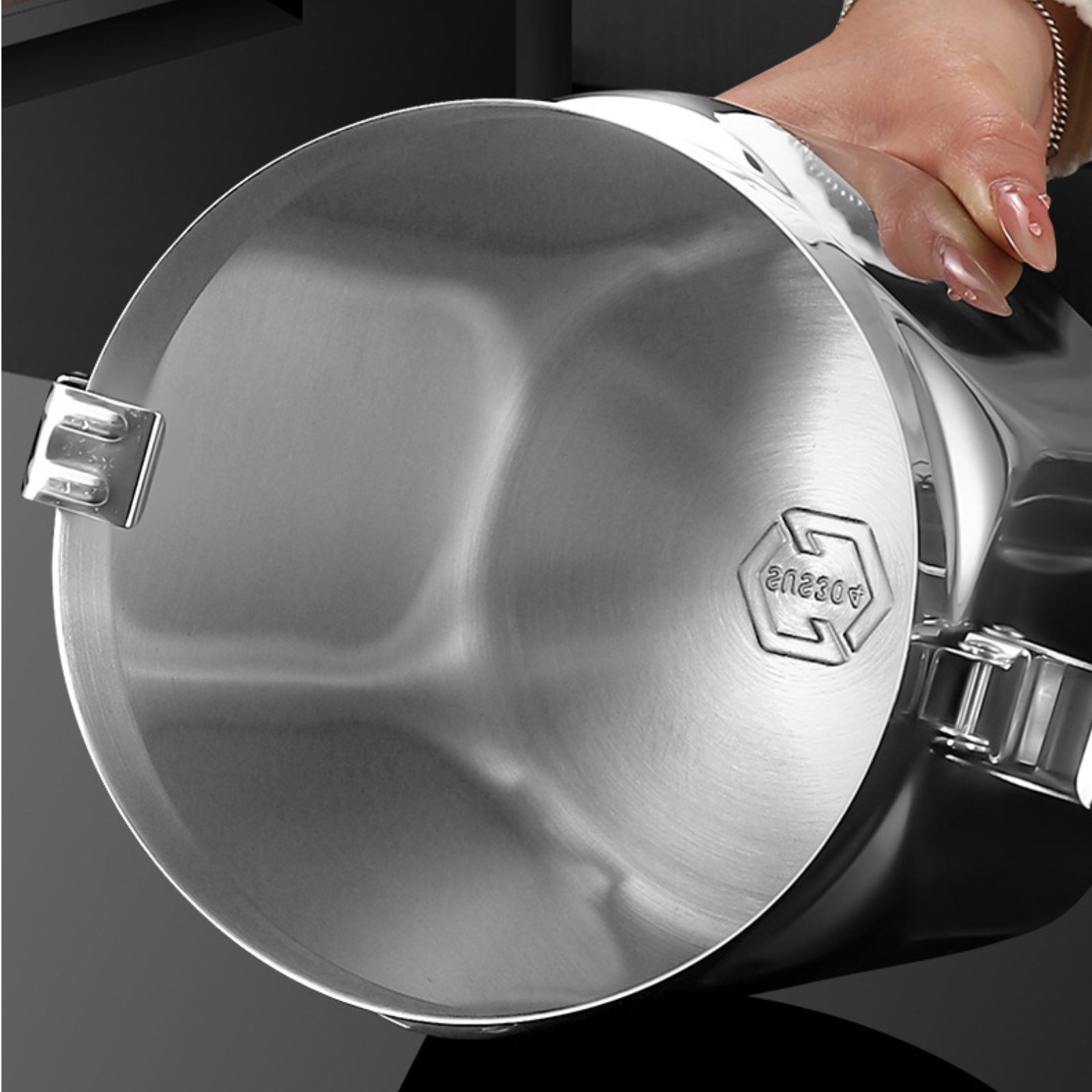 Airtight Stainless Steel Canis – обзор и цена Food Storage Stainless Steel Containers