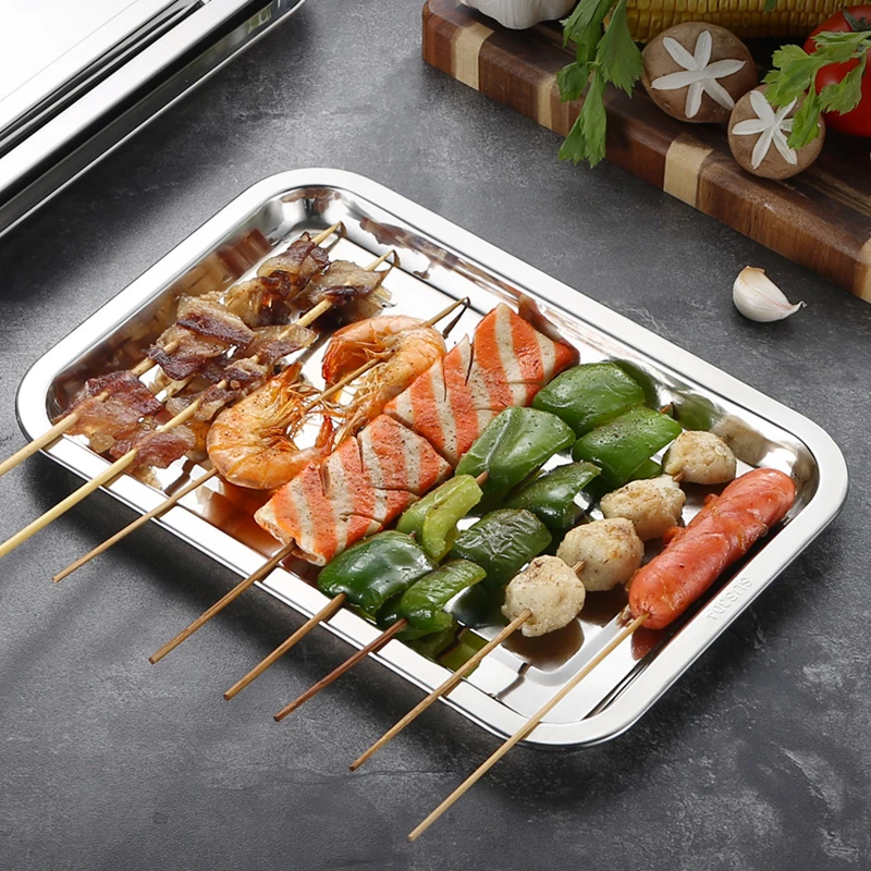 Stainless Steel Barbecue Tea S – обзор и цена Food Storage Restaurant