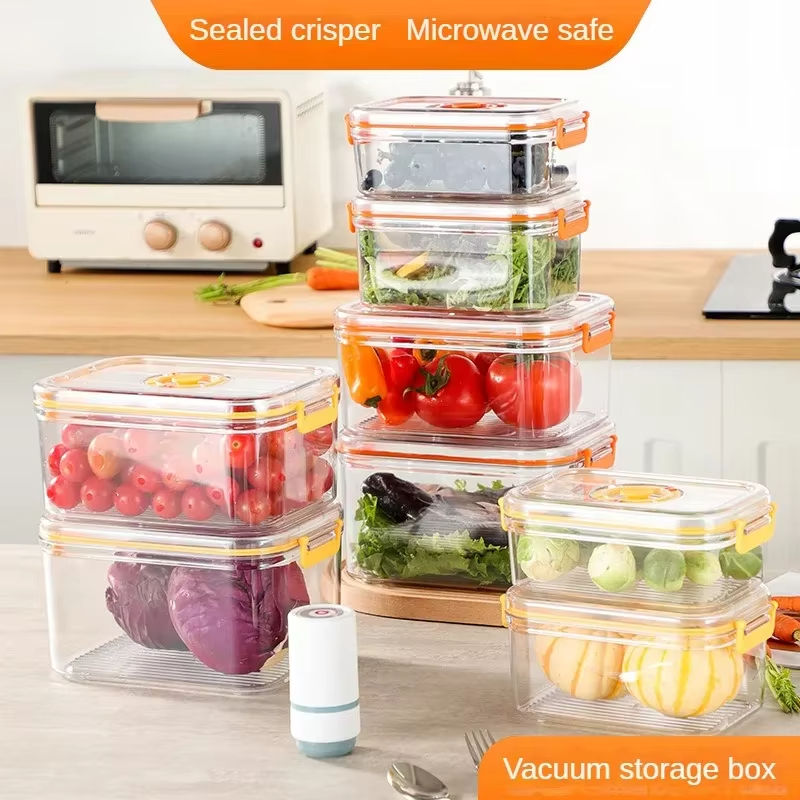 Vacuum Fresh-keeping Box Refri – обзор и цена Food Storage Vacuum