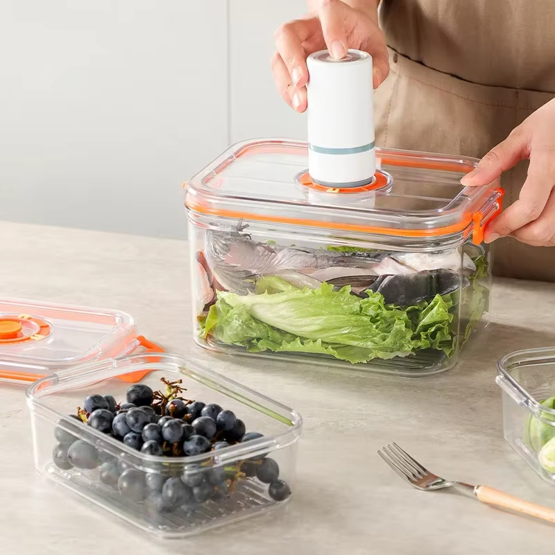 Vacuum Fresh-keeping Box Refri – обзор и цена Food Storage Vacuum