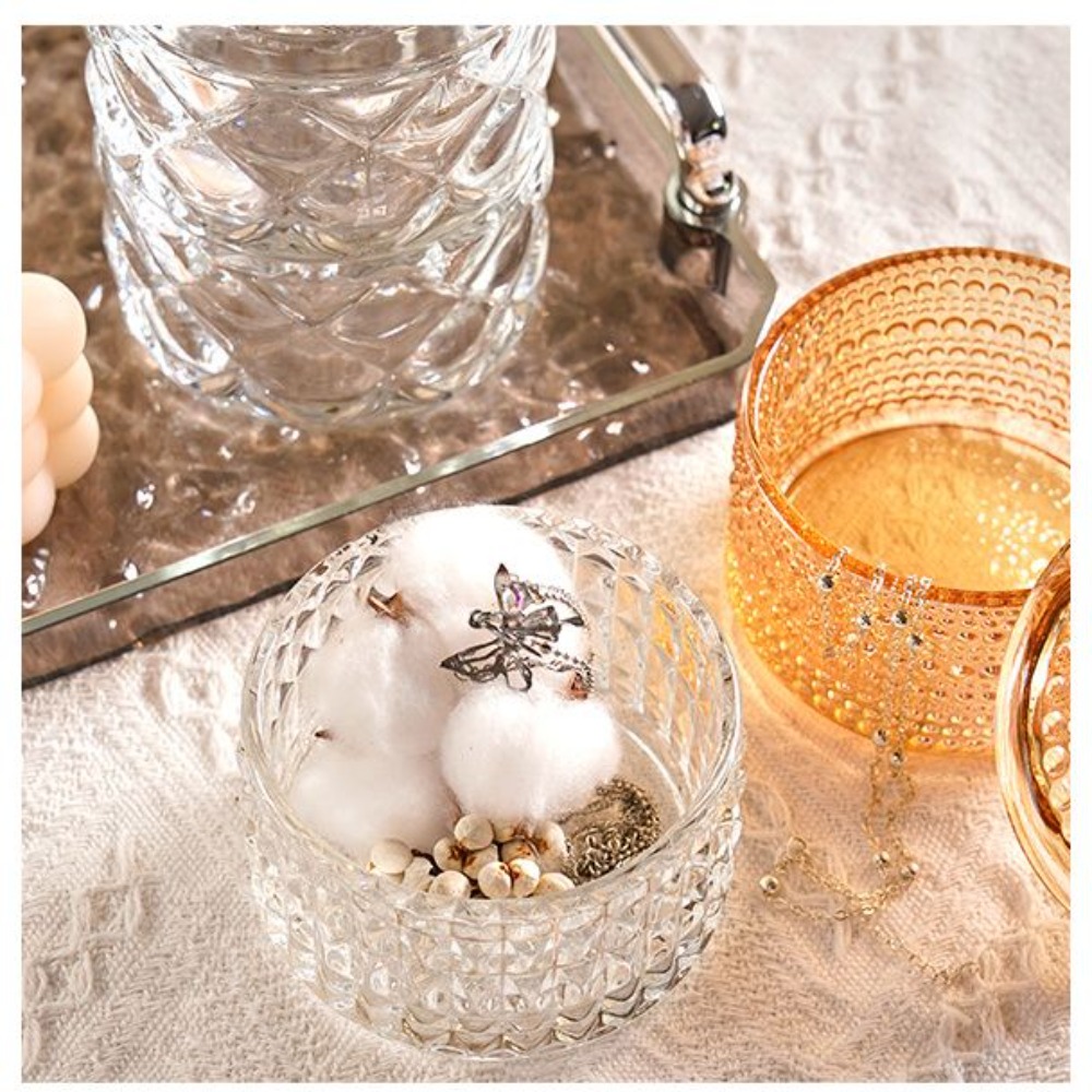 European Creative Luxury Cryst – обзор и цена Food Storage Glass Round