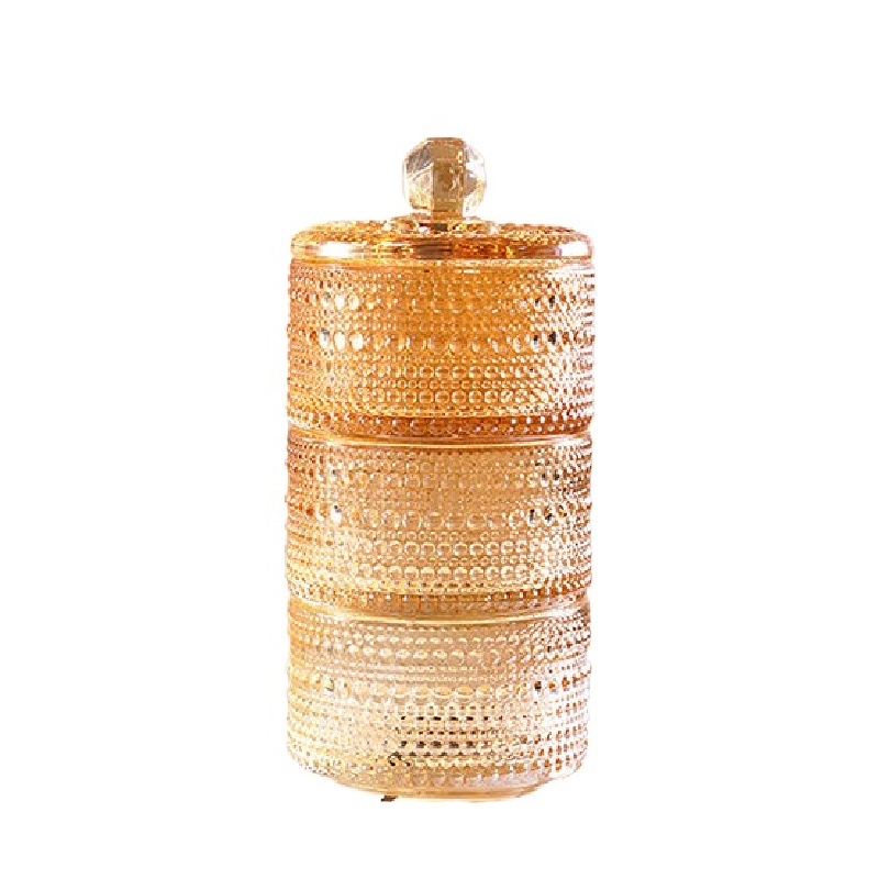 European Creative Luxury Cryst – обзор и цена Food Storage Glass Round