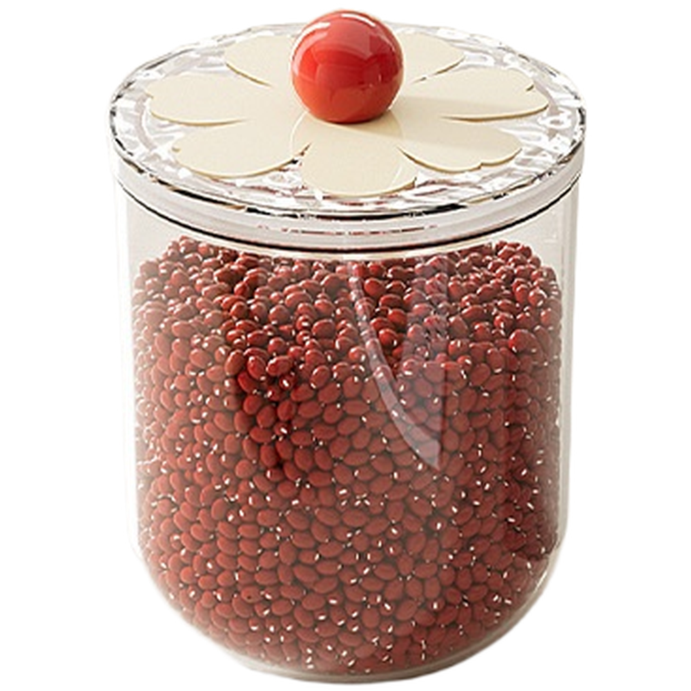 Food-Grade Sealed Storage Jar  – обзор и цена Food Storage Glass Round