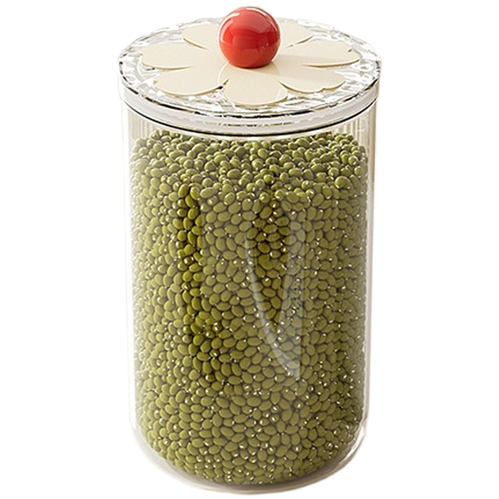 Food-Grade Sealed Storage Jar  – обзор и цена Food Storage Glass Round