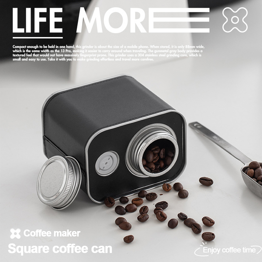 Coffee Bean Airtight Cans Outd – обзор и цена Food Storage Meals