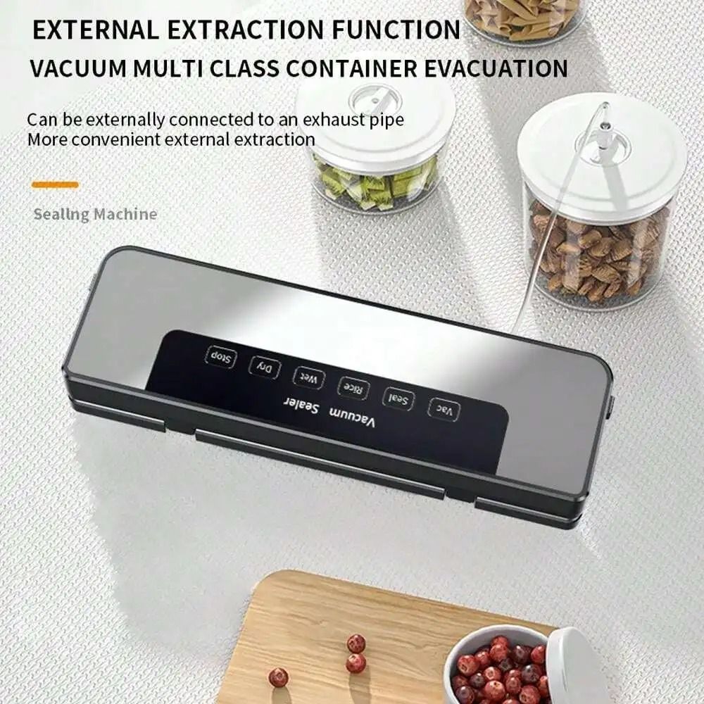 Touch Button Electric Vacuum S – обзор и цена Food Storage Vacuum