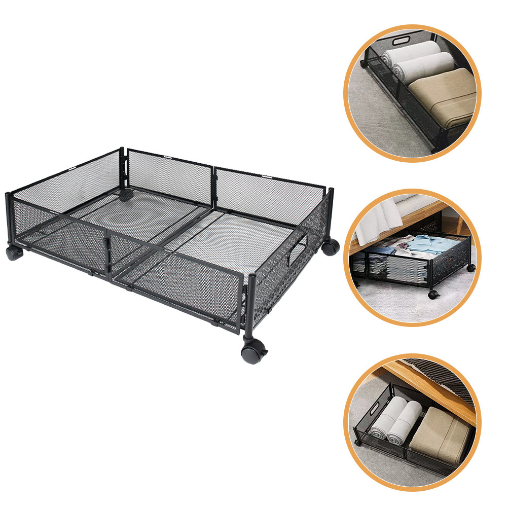 Foldable Under Bed Storage Dra – обзор и цена Food Storage Under Bed