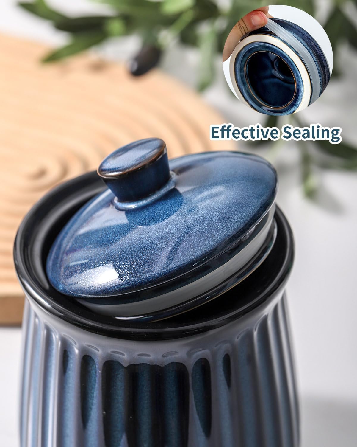 Ceramic Storage Containers, 35 – обзор и цена Food Storage Jars