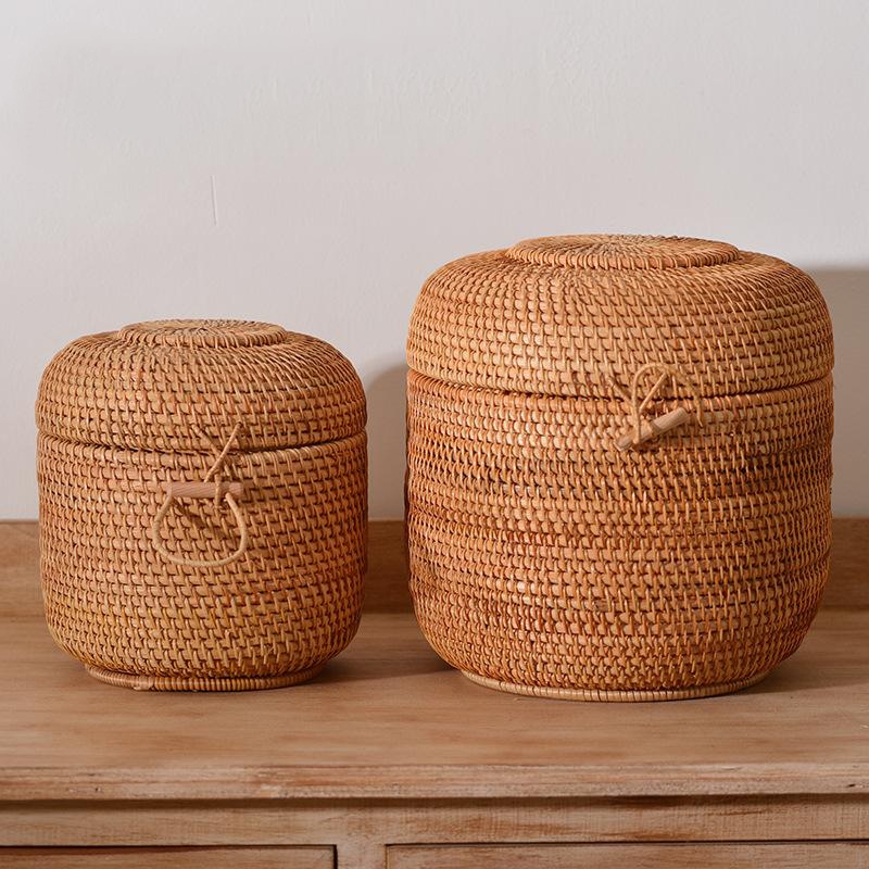 Handwoven Rattan Tea Storage B – обзор и цена Food Storage Oven Safe